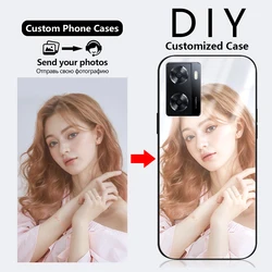 Personalized Custom Photo Case For OPPO A98 A79 A78 A38 A79 A58 A17K A72 A35 A55 A60 A53S A3X A3 Pro DIY Silicone Phone Cover