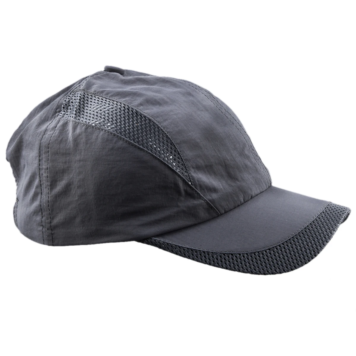 Visor Caps Casual Solid Color Baseball Cap Snapback Caps Adjustable Mesh Dad Hats Unisex Hip Hop Outdoor Sports Sun Hat