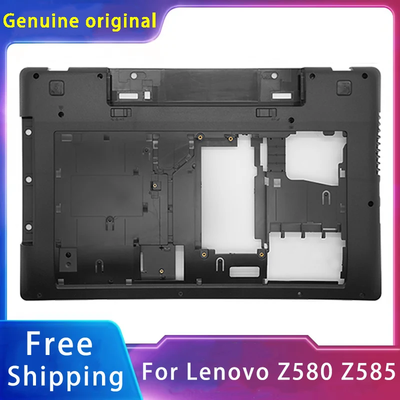 New For Lenovo Z580 Z585 Shell Replacemen Laptop Accessories Bottom Black D Cover