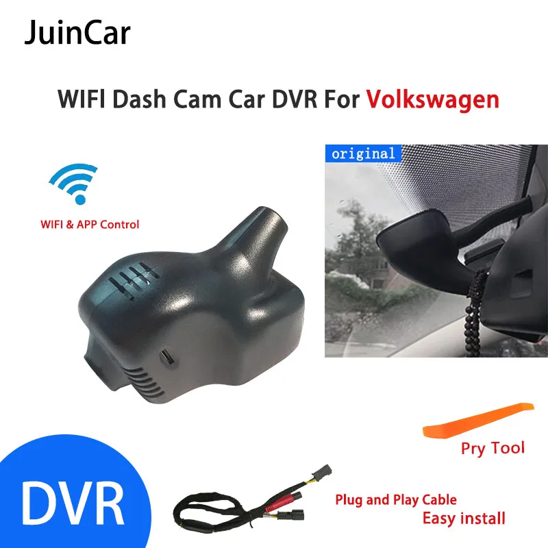 

1K 2K 4K Car Dash Cam Car Camera Recorder Plug and Play For Volkswagen Eos Bora Passat CC B7 Tiguan Touran Polo Golf 5 Car Dvr