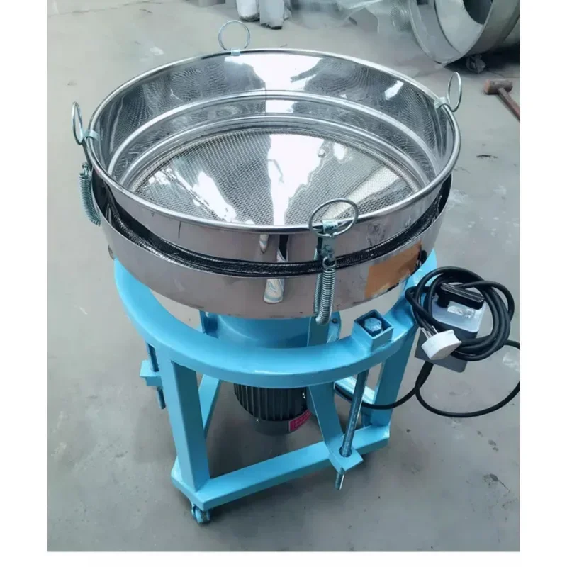 

Electric Small Stainless Steel Powder Liquid Separation Equipment Of Circular Vibration Screening Machine Hot Sal