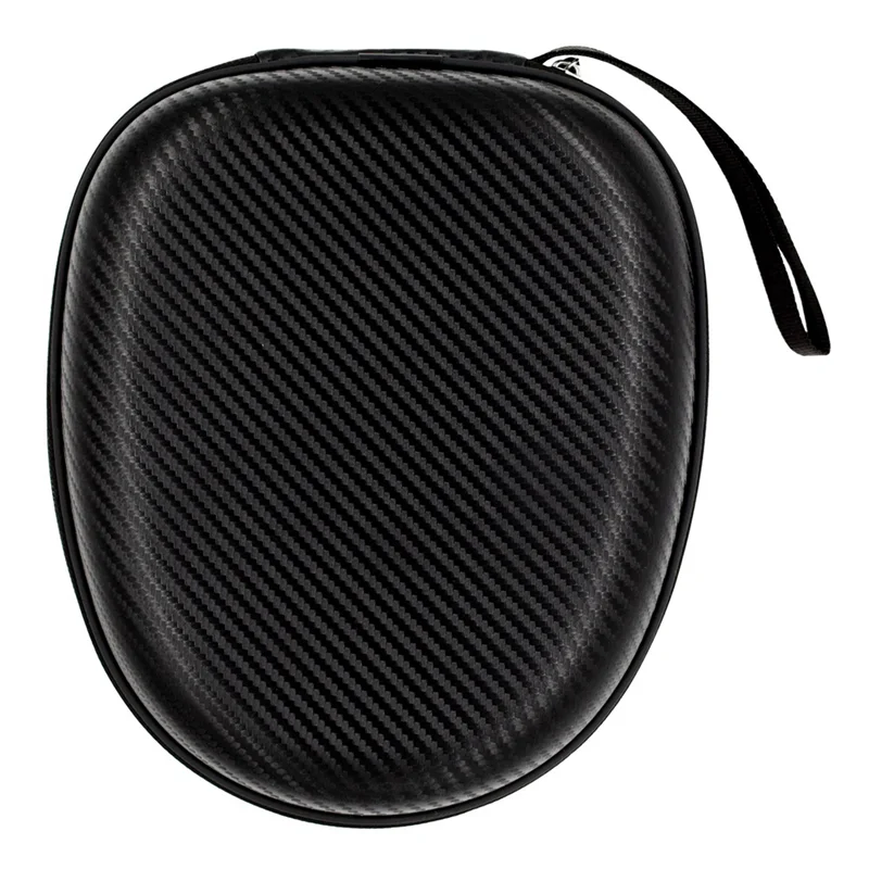 Earphones Portable Organizer Headset Waterproof Storage Bag for Sony WH-CH510 Ch500 Travel Carrying Earphones Black