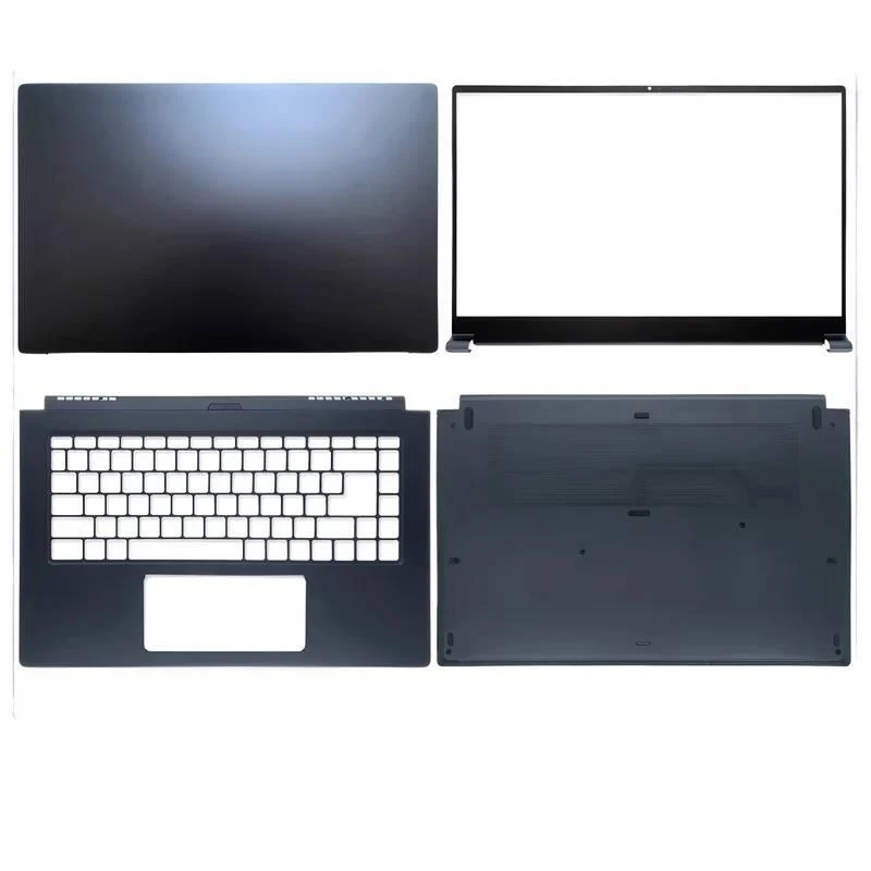 New for MSI PS63 MS-16S1 MS-16S2 MS-16S3, laptop LCD back cover, top cover/LCD front cover/palm rest cover/bottom cover