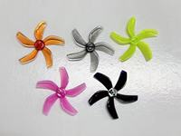 4Pairs 8Pcs GEMFAN D51 2020 2x2x5 2inch 50.3mm 5-Blade PC Propeller 1.5mm for RC FPV Racing Freestyle Tinywhoop BETA85X Drone