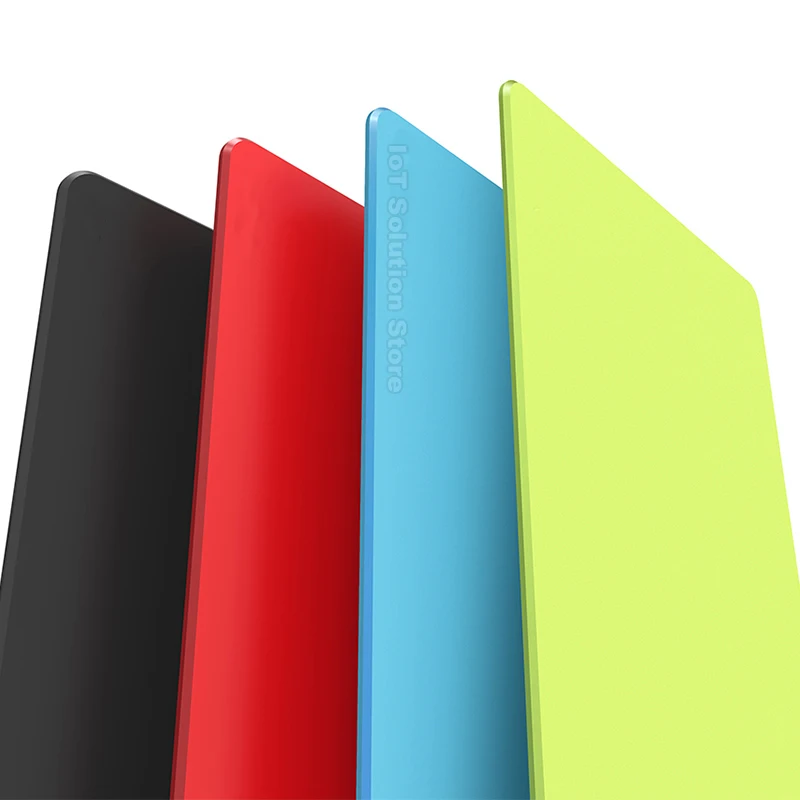 240x190mm 270x215mm 300x240mm 12/13.5/15 Inch Aluminum Alloy Metal Mousepad Mouse Pad