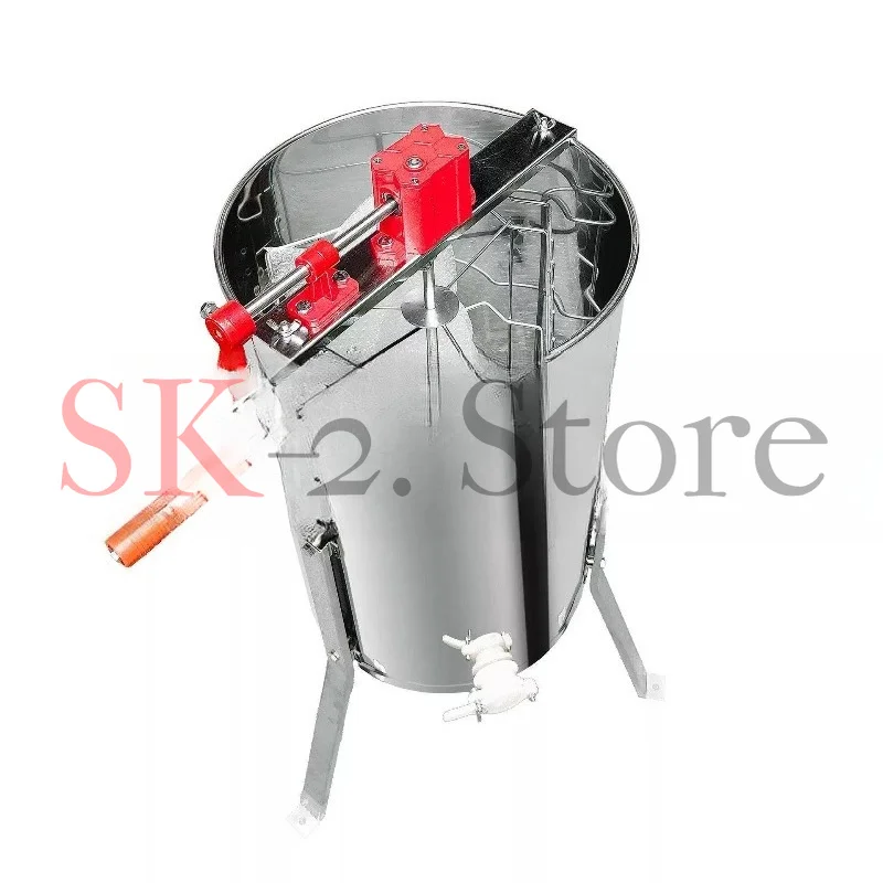 3 frame stainless steel manual honey shaker with bracket honey separator sugar beekeeper beekeeping tool