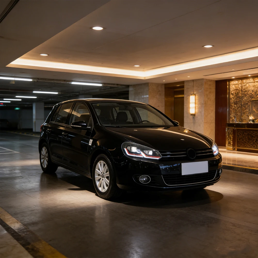 

Для VW Golf 6 2009-2013: Автомобильная фара в сборе, светодиодный проектор, последовательный указатель поворота, Plug and Play, линза-проектор, автомобильные инструменты