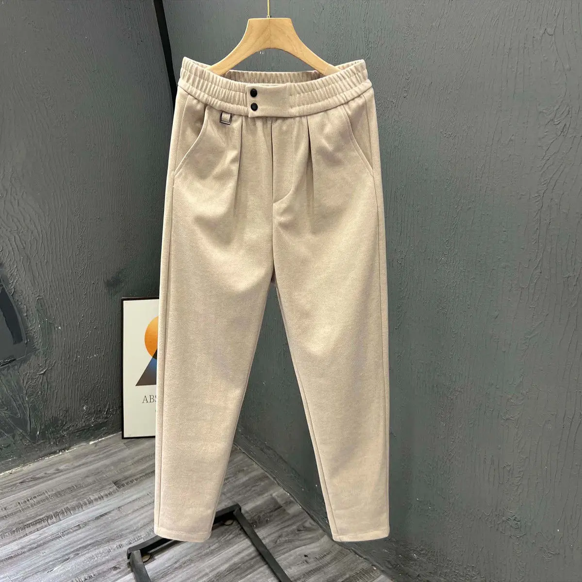 Beige Pants