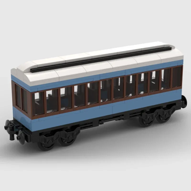 Moc-bouwstenen Beroemde geanimeerde treinserie De Polar Express-modelbouwtechnologie Modulaire blokken Bouwspeelgoed