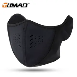Winter Neck Warmer Running Face Cover Fleece Skiing Cycling Sport Mask Reusable Men Snowboard Motorcycle Hiking Neck Cover Scarf