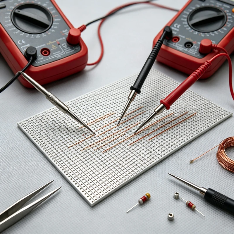 DIY 10*15CM Einseitige Prototyp-PCB Universal-Experimentierplatine Matrix-Leiterplatte mit Einzelständigen Löchern 10x15CM für Arduino 1 Stück – Detail 6