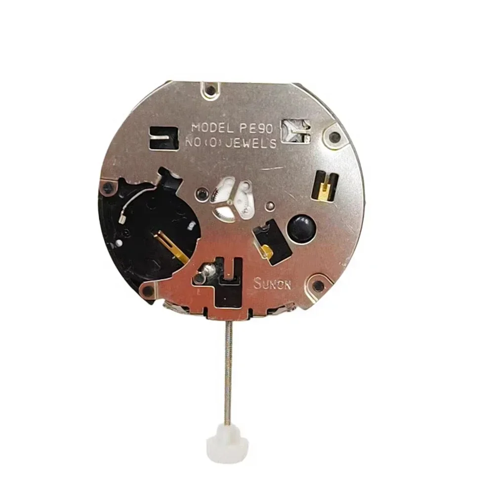 Механизм часов PE90 3,6,9 Механизм часов с фазой Луны Шестиконтактный кварцевый механизм НОВЫЙ DIY