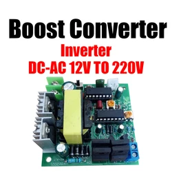 Inverter circuit board 100W Modified Wave DC 12V TO 220V AC 50Hz 60Hz / DC-AC Lithium Battery Boost POWER converter Module