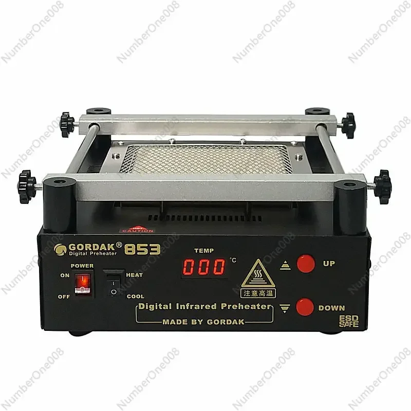 

IR Infrared Preheating Station Lead-free Preheater for BGA Repairing Desoldering of PCB Board Tools Kit 220V/110V