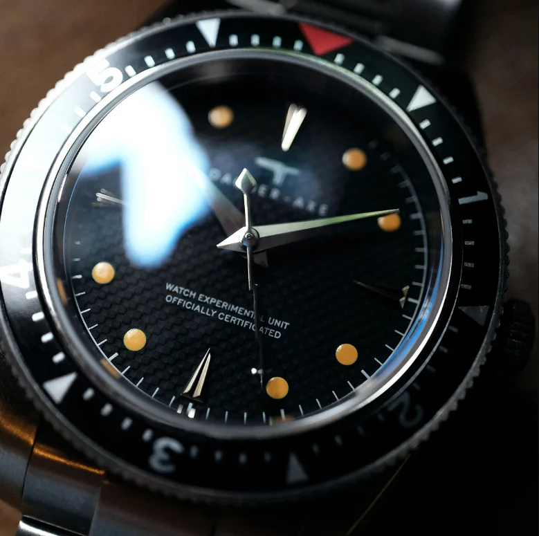 

Мужские автоматические часы DAGGERAXE, 39 мм, механические наручные часы для дайвинга, 10ATM, водонепроницаемые, C3, светящиеся, с сапфировым стеклом, NH35, керамический безель