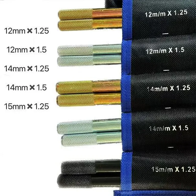 10 Pcs Wheel Alignment Pin Metal Wheel Hanger Positioning Guide Balancing Tools For Changing Tires On Cars With Lug Bolts