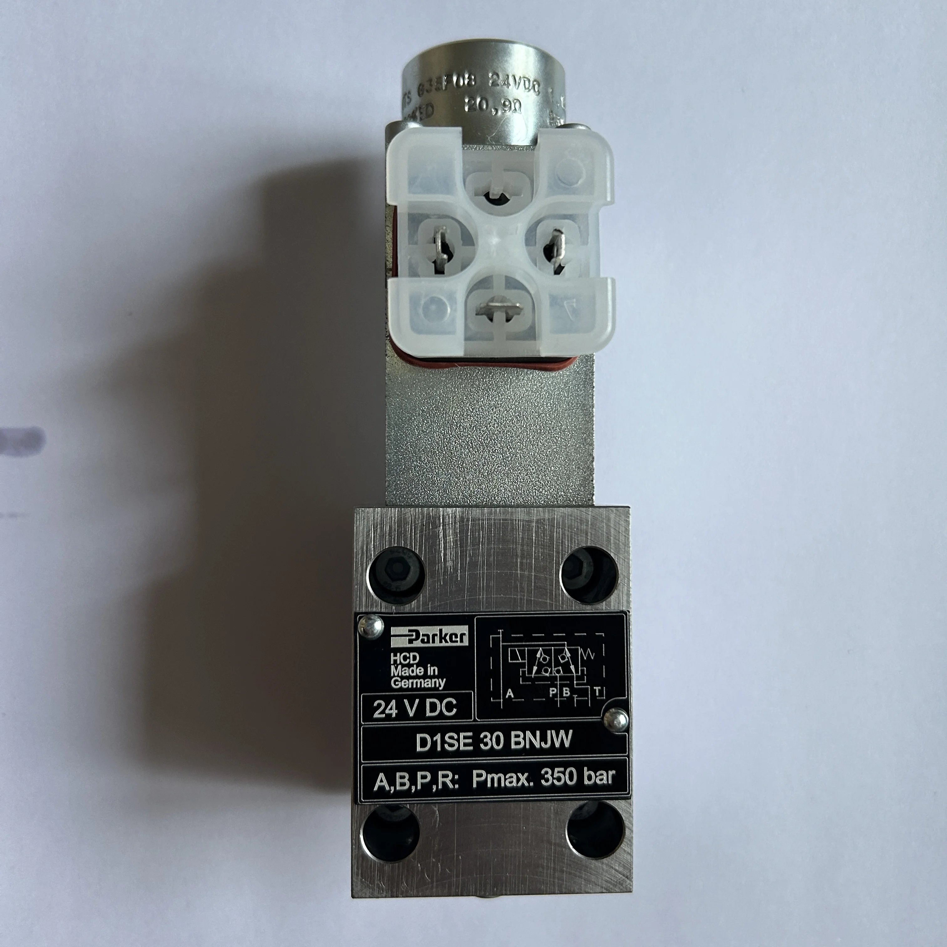 HCD VALVE D1SE30BNJW New Condition Hydraulic Solenoid Ball Valve
