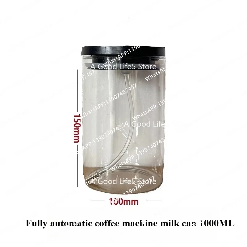 Suitable for Dr. Coffee Machine Milk Canister Carton  Container 1000ml Accessories
