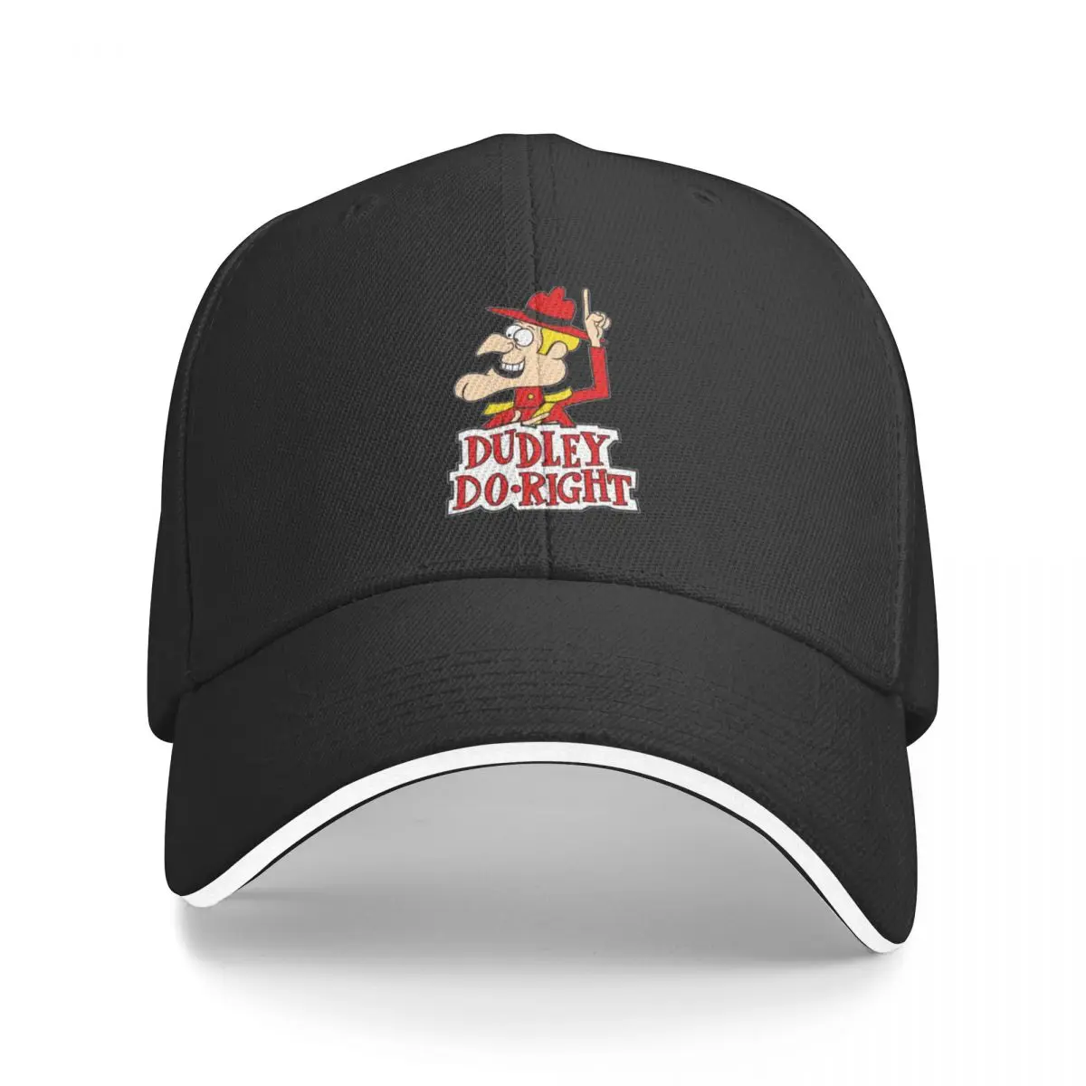 Dudley Do Right Classic T-Shirt| Perfect Gift Baseball Cap Hood Beach Bag New Hat Sunhat Men's Hats Women's