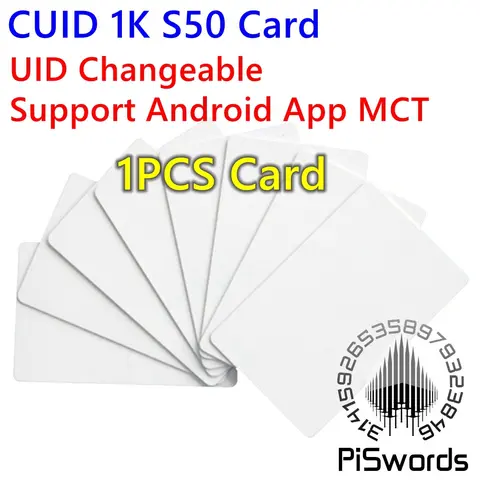 하이코 히코 마그네틱 스트립 호환 fm4428 ISO 7816 스마트 카드, 보안 블랭크 스마트 IC 카드, SLE5528 SLE4428, 10 개 10 1pcs CUID GEN2 UID 변경 가능 nfc 카드 block0 s50 13.56Mhz nfc 중국어 매직 카드 지원 안드로이드 앱 MCT 용 변경 가능 쓰기 가능