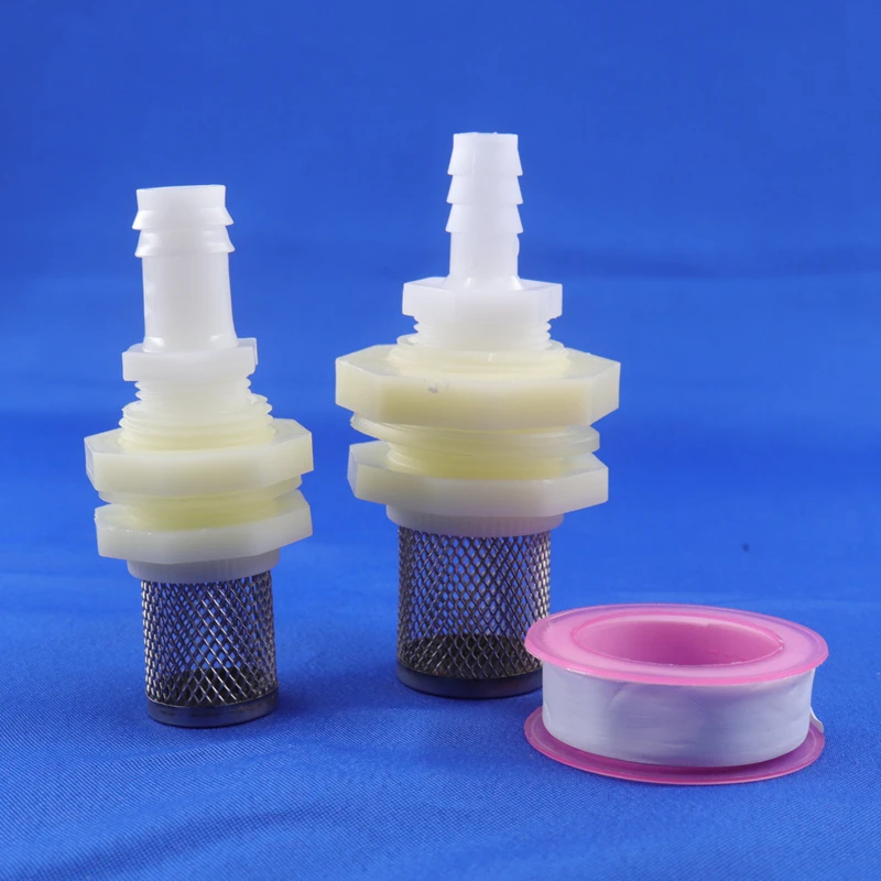 5Sets G1/2  G3/4  To 4~25mm Plastic Water Tank Set Garden Irrigation Water Pool Adapter Aquarium Pipe Fittings