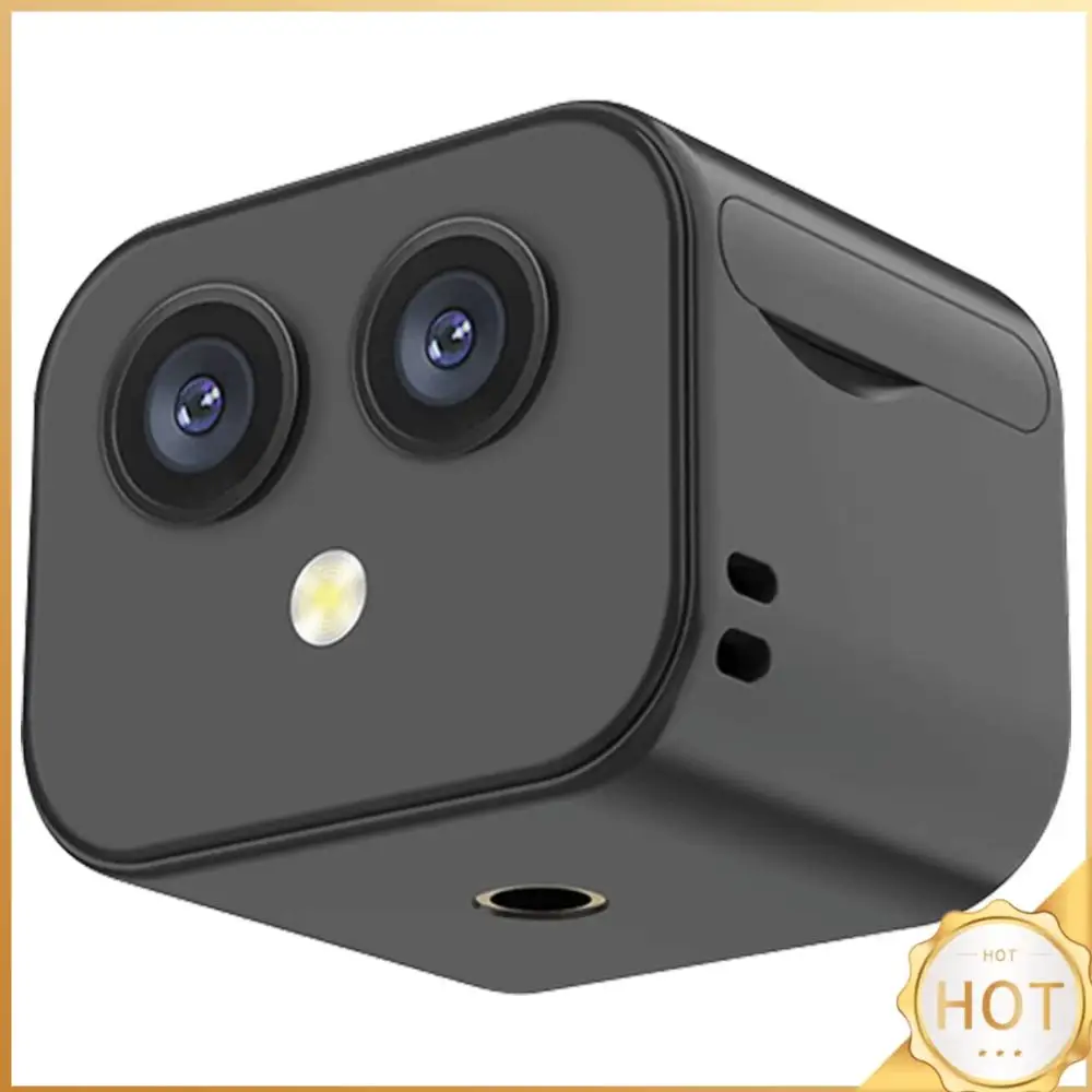 

Камера видеонаблюдения 4K HD с ночным видением, USB-перезаряжаемая, с удаленным просмотром, для использования внутри и вне помещений