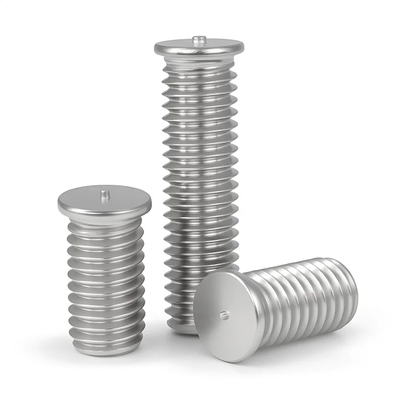 M3 M4 M5 M6 M8 304 Viti per colonna di saldatura a punti Viti per saldatura a punti in acciaio inossidabile Viti per saldatura