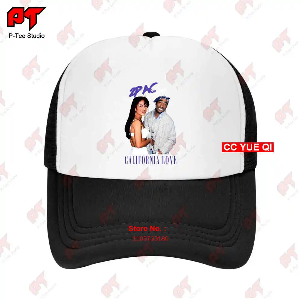 Selena Quintanilla And Tupac Vintage 90S Baseball Caps Truck Cap CNX5