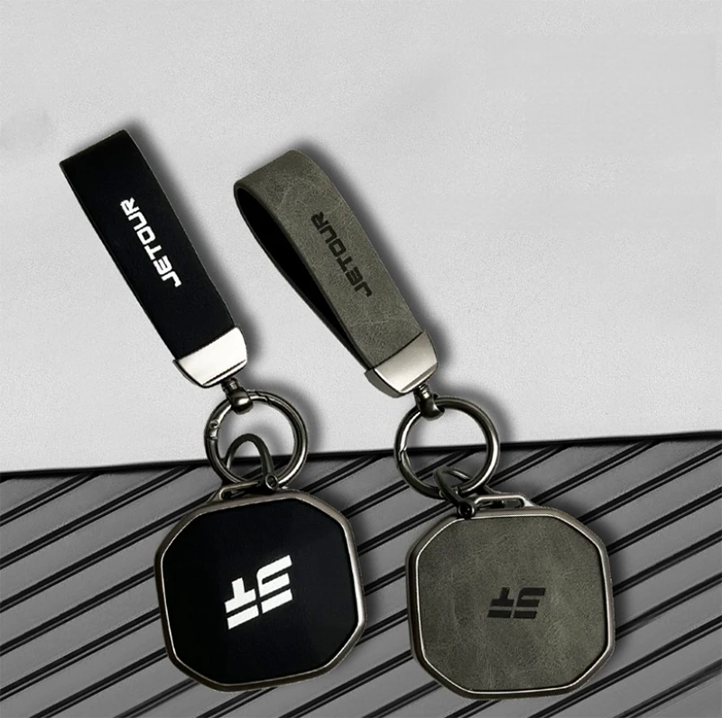 Car Key Bag Fit for Jetour Shanhai T1 2024 2025 Auto Key Set Modification Car Keybag Keychain Car Exterior Accessories