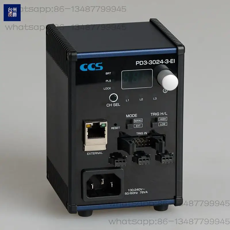 

CCS PD3-3024-3-EI LED light source, controller DC24V 3 output, second-hand spot