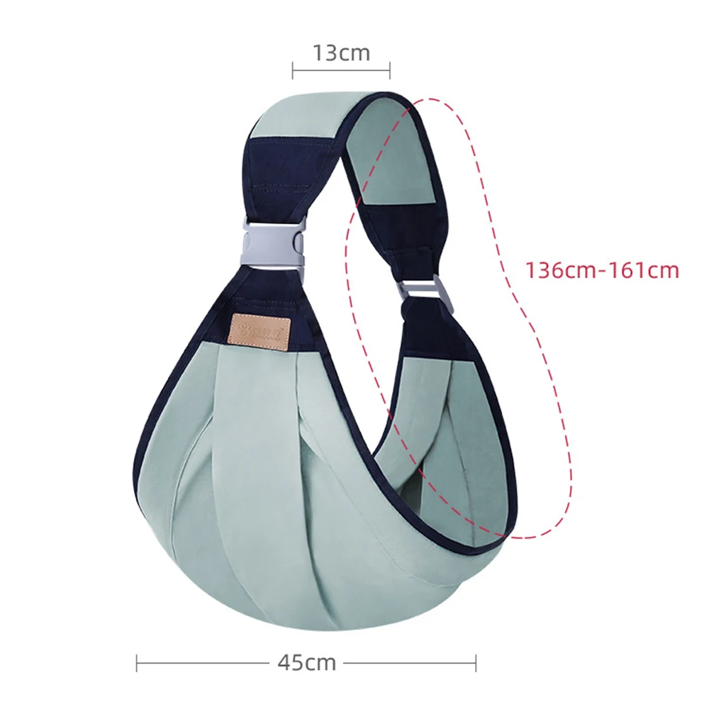 Lightweight Baby Carrier Sling Wrap Multifunctional Four Seasons Universal Front Holding Type Simple Carrying Artifact Ergonomic