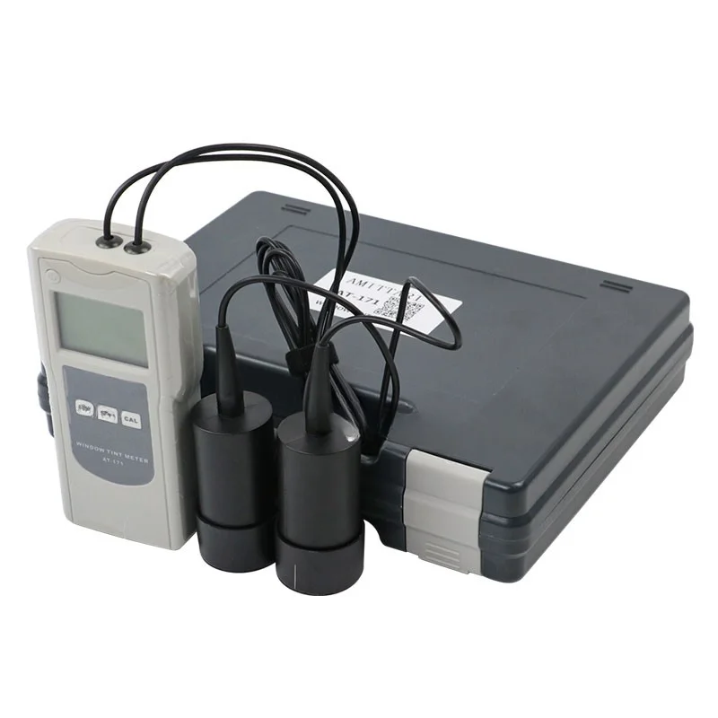 AT-171 Transmittance Meter Meter Solar Explosion-proof Protective Film Thermal Insulation Automotive Inspection