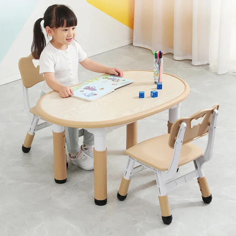 

Child Desk Kids Furniture Student Children's Tables Table Chair Set Study Room Desks Baby Mesitas De Noche Students Chairs