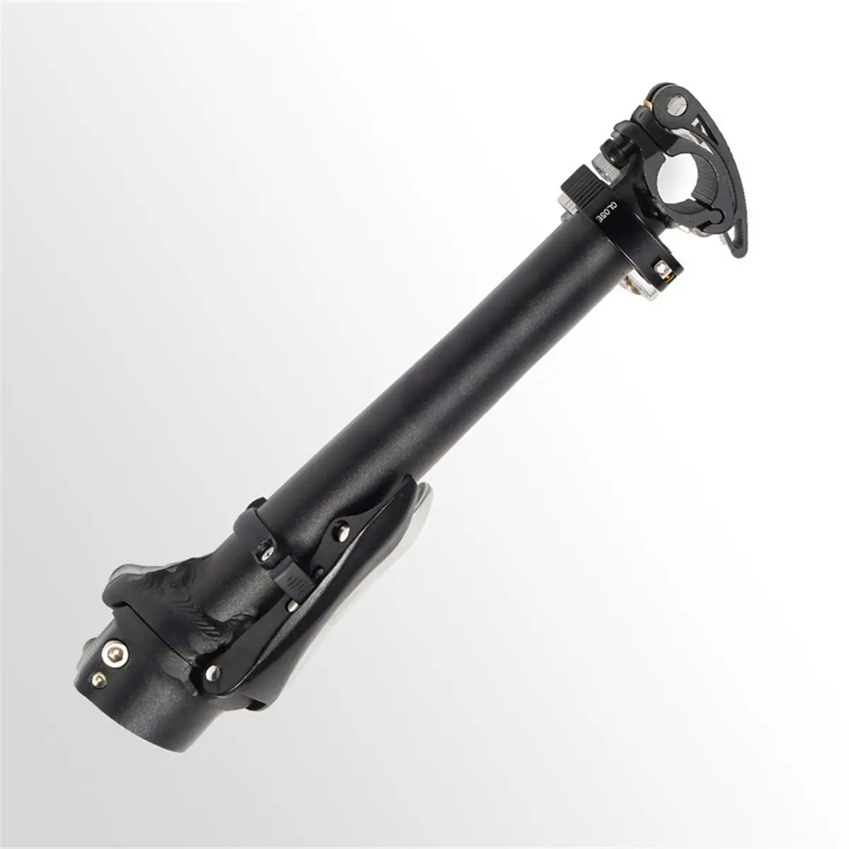 

AD10 Adjustable Folding for Bike Stem Riser for Electric Bikes, 28.6mm Handlebar Compatibility, Aluminum Alloy Front Stem