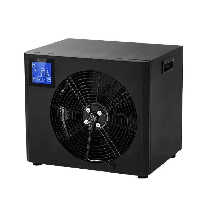 Optional Recovery Water Cooler with R410a Portable Ice Bath Chiller Water Chiller 1h·p for Chilling Equipment