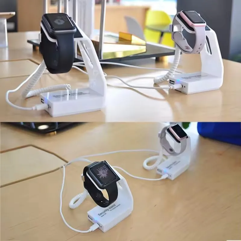 Smart Watch Anti Theft Display Stand Bracelet Watch Alarm Security System for Retail Electronics Stores