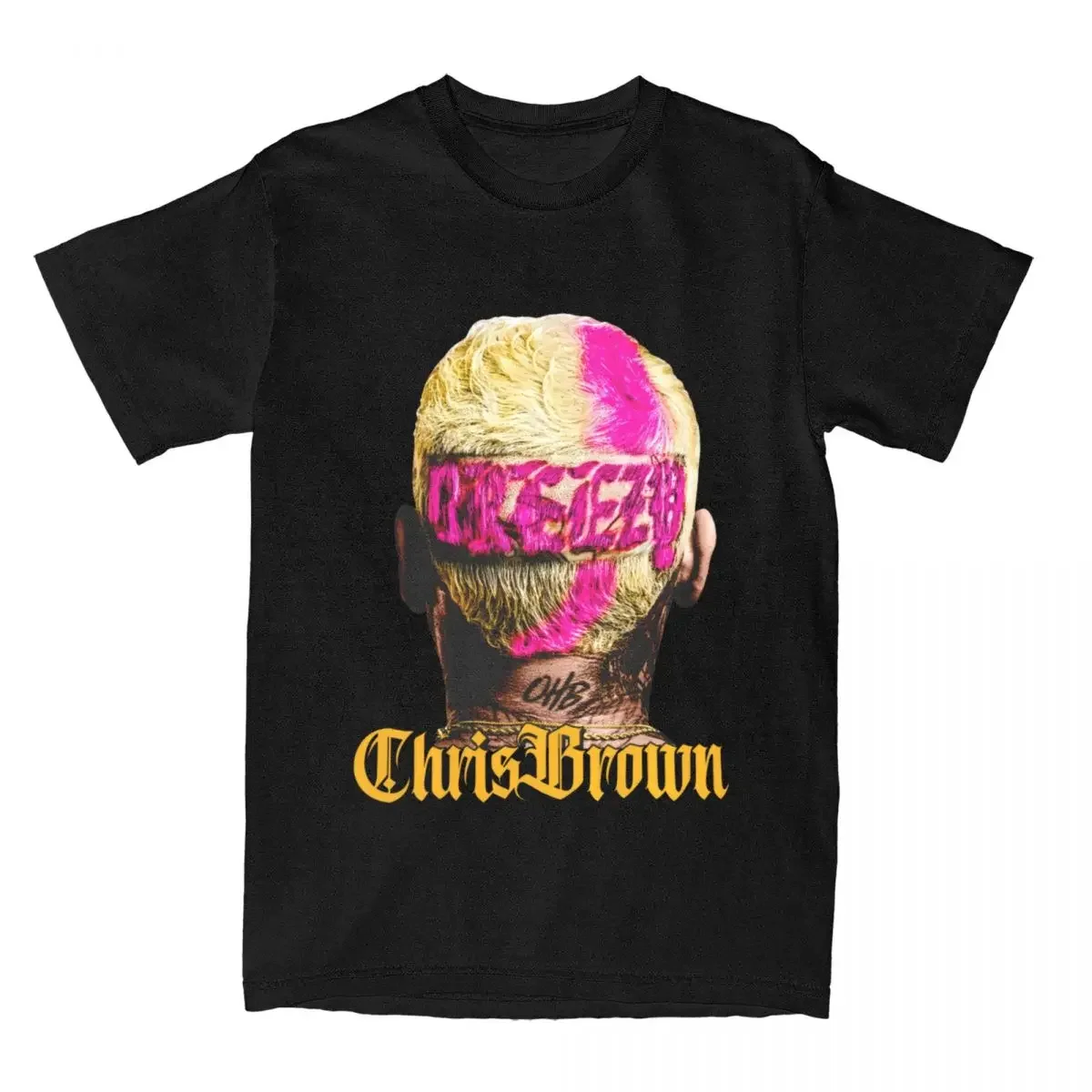 Men Women's Chris Brown 2024 11 11 Tour Shirt Merch Casual 100% Cotton King of R&B Fan Gift T Shirt Tops Unique