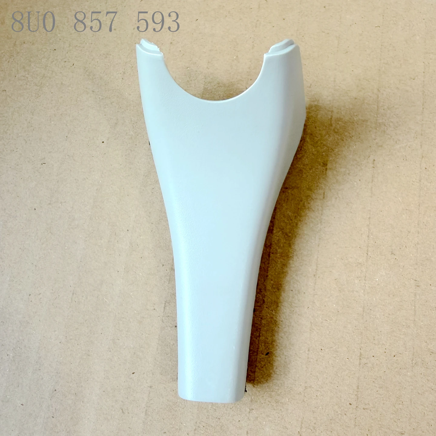 8U0857593 Grey Rear View Mirror Trim Cover For 2012-2018 Audi Q3 RSQ3