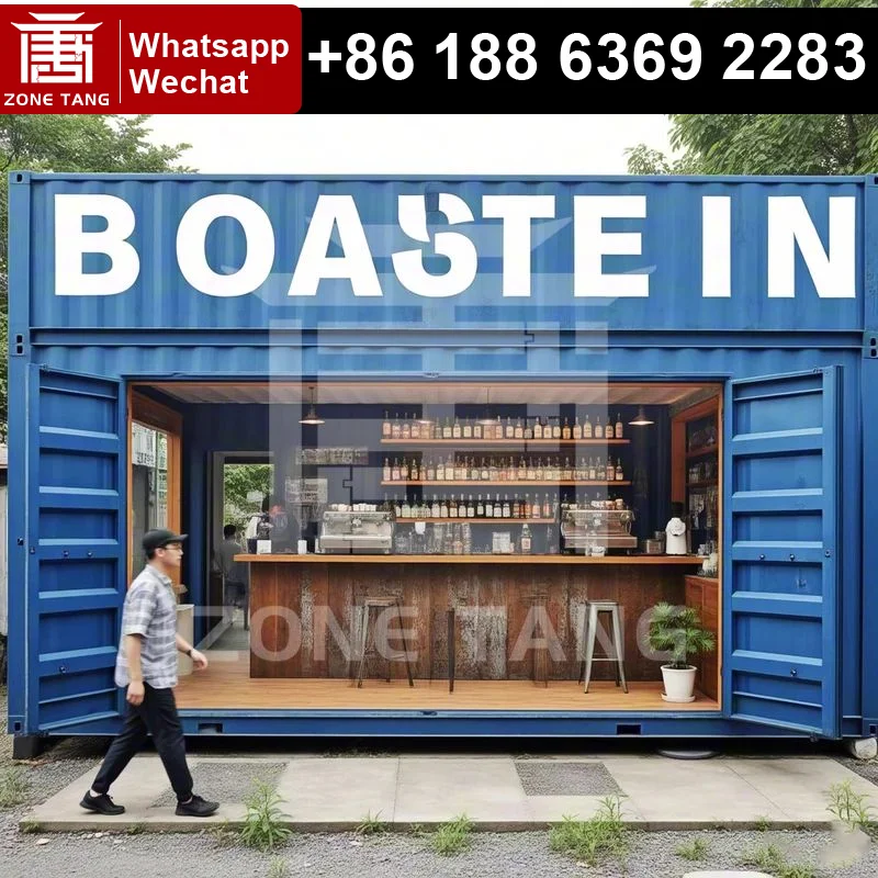 Prefabricating House Container Prefabricated Housing Houses Customizes Eco Friendliness Luxury Modern Outdoor Frame Steel Villa