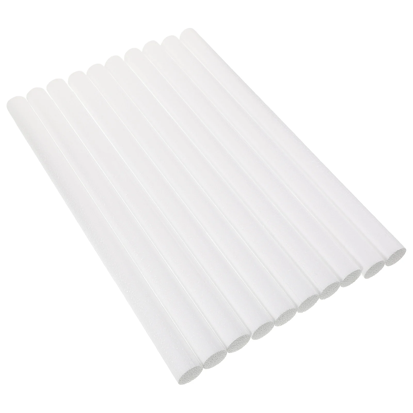 

10pcs Foam Strips High Density Furniture Sealing Insulation Anti Collision Couch Cover Sticks Gap Filler Sofa Rod White Filling
