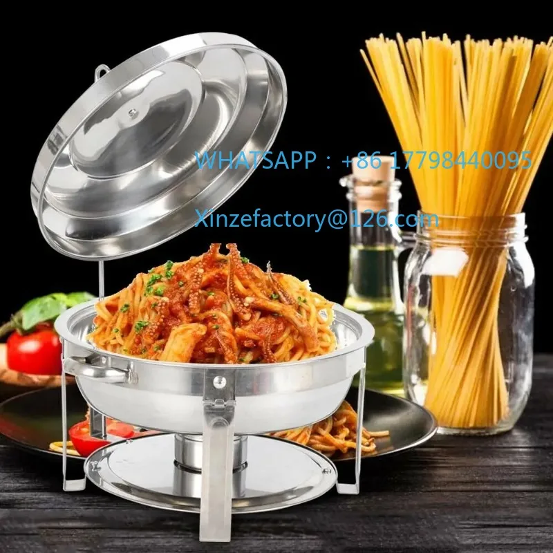 

Настраиваемая жаровня из нержавеющей стали толщиной 7,5 л/6 л, подогреватель еды, тепловой бак, изоляция еды с крышкой для гостиничного общественного питания, шведского стола, вечеринки
