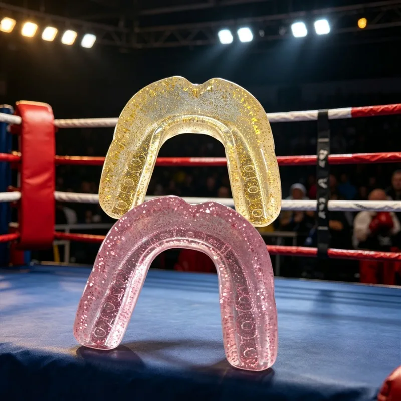 Muay Thai Equipamento Protective Comfort‑Fit EVA Teeth Sports Mouth Guard for Boxing