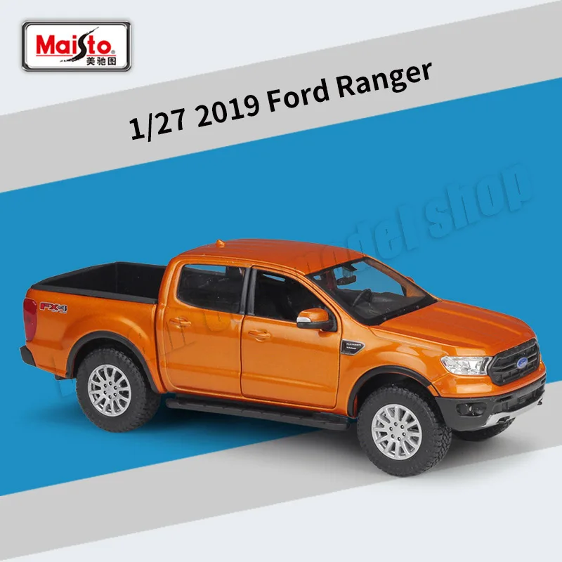 

Maisto 1:27 2019, Ford Ranger Chevrolet Colorado ZR2, модель автомобиля, литые миниатюрные модели автомобилей, коллекция игрушек, подарки, оптовая продажа