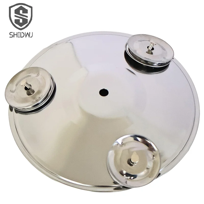 1 قطعة اكسسوارات السيارات الداخلية سهلة التركيب ومقاومة الصدمات الطبول الصغيرة الاصطدام مع الصنج السيارات تنفيس الديكور