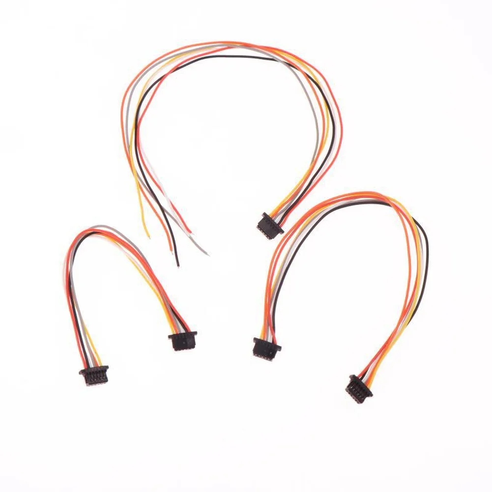 SH1.0 6 Pin Dual Ended Cable for O3 Unit O4 for lite O4 Pro with for f4 F7 Controller For FPV Quadcopter Racing Accessory