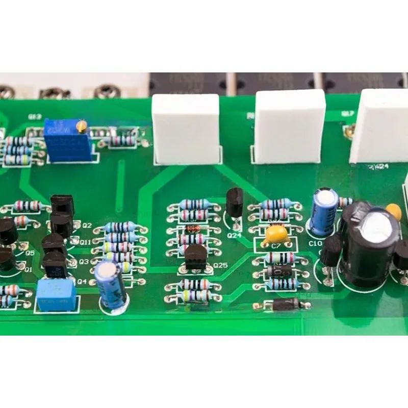 PR-800 Class A Stage Home Fever 1000W High Power Amplifier Board Power tube TTA1943 TTC5200 + MJE15032 15033