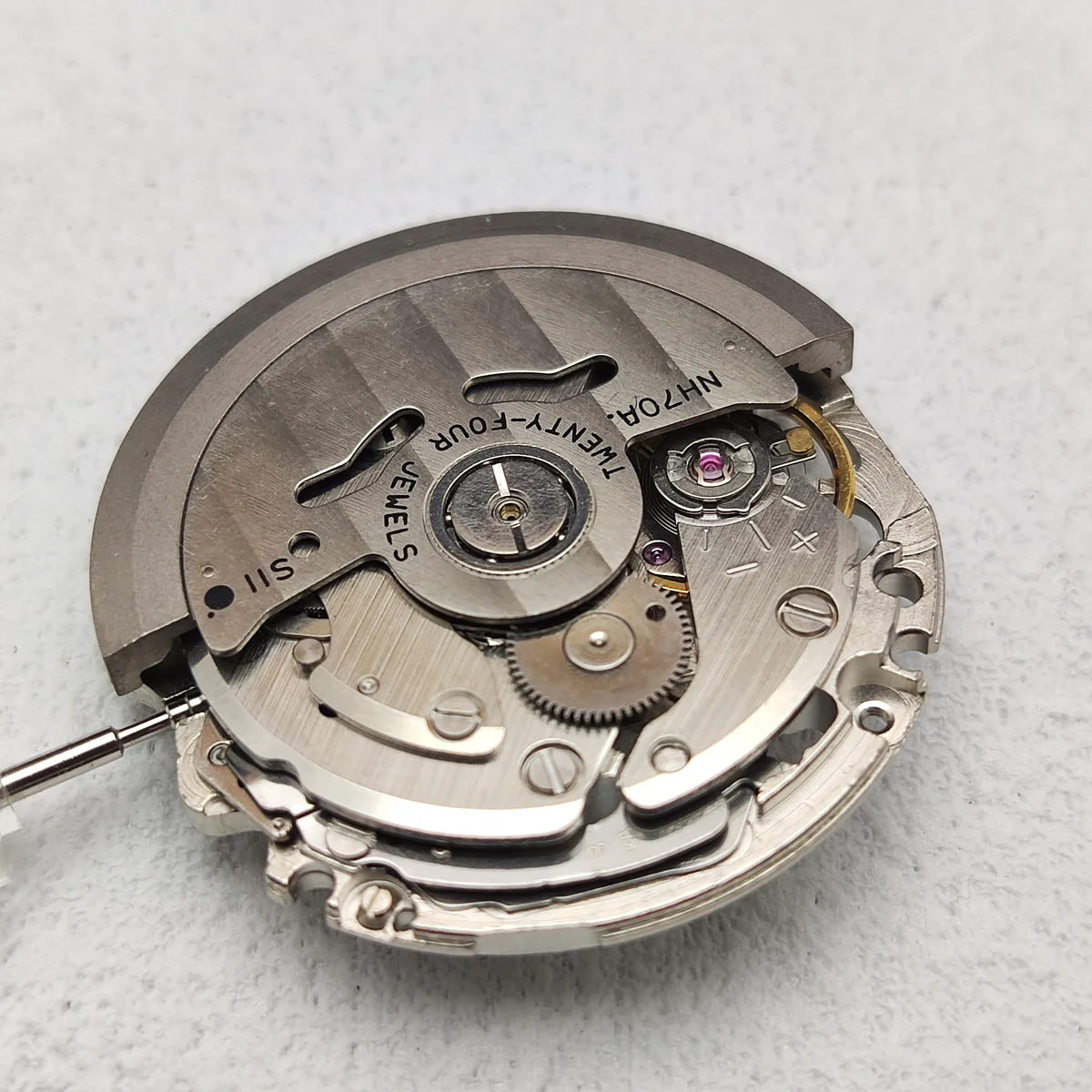 Brand New Original NH70 NH70A Automatic Watch Movement 21600 BPH 24 Jewels For High Accuracy Mechanical Watches Accessory Parts