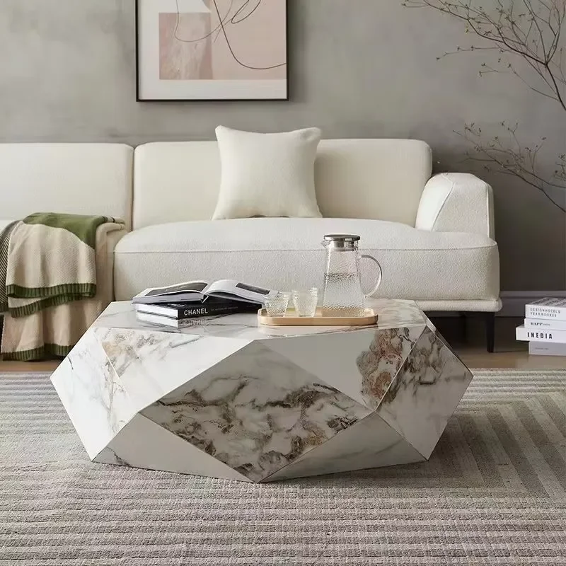 Decoration Nordic Coffee Table Simple Living Room Bedroom Accessories Side Table Writing Aesthetic Mesa Auxiliar Home