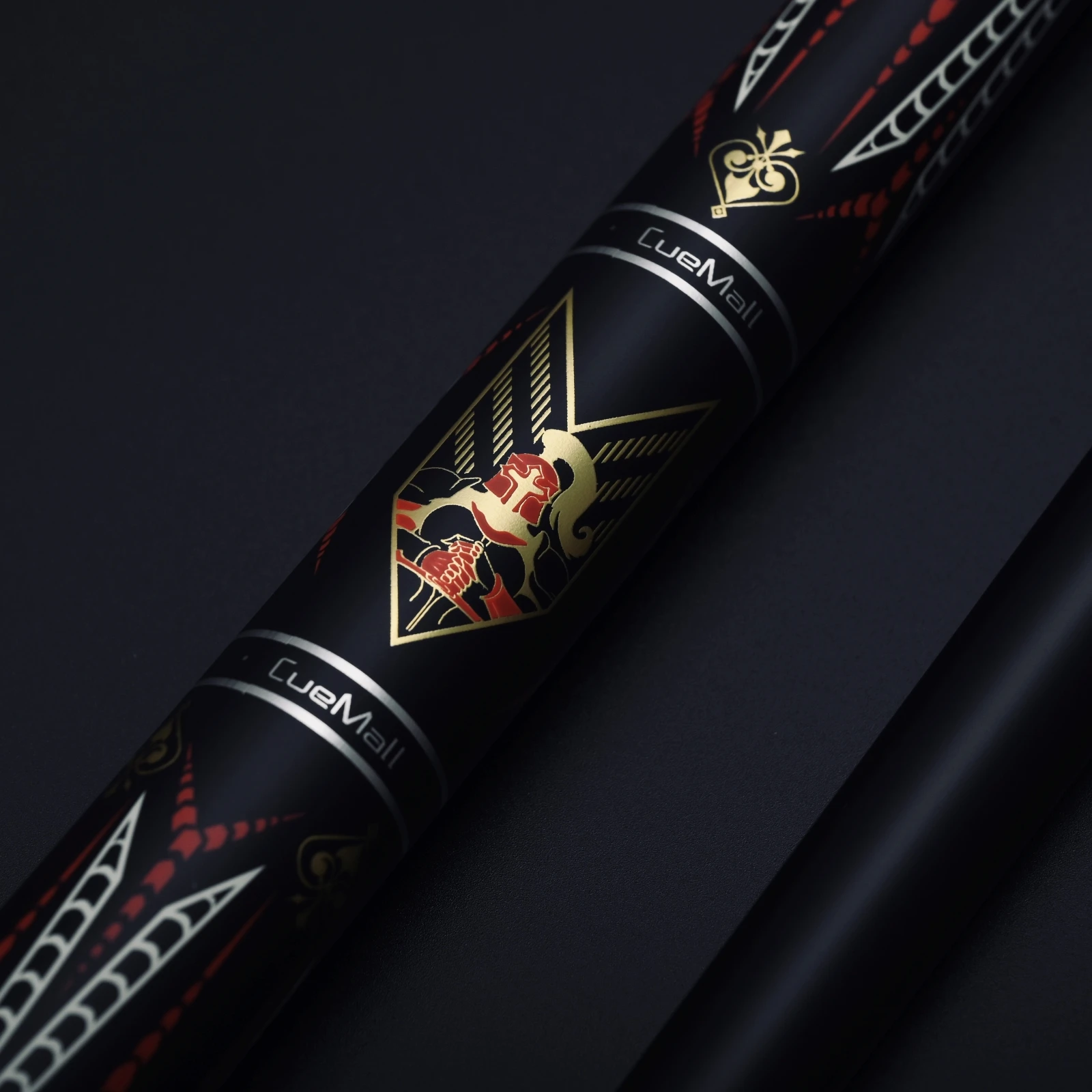 

Professional Carbon Fiber Pool Cue Stick - 58 Inch Billiards Cue with 12.5mm Multi-Layer Pro Tip | Low Deflection, Quick-Release