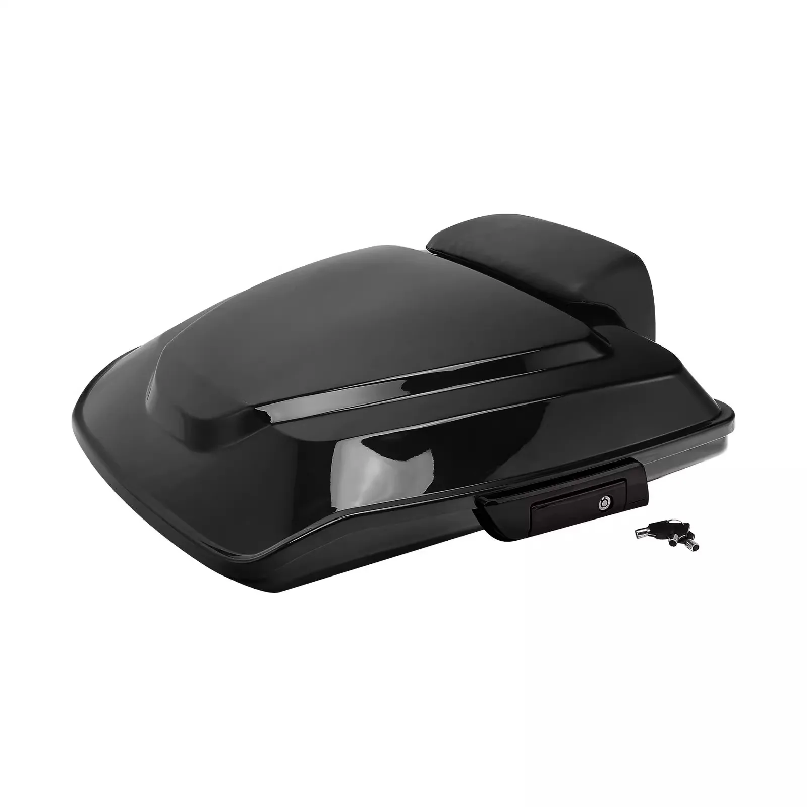 

Motorcycle Razor Pack Trunk with Latch Backrest For Harley Tour Pak Touring Street Glide Electra Glide 2014-2022 2019 2021 2018